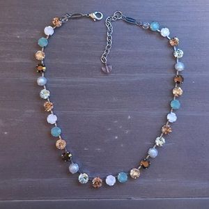 Sabika wine and dine necklace